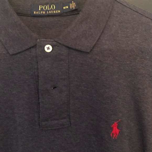 Ralph Lauren Long Sleeve Polo - Picture 2 of 3